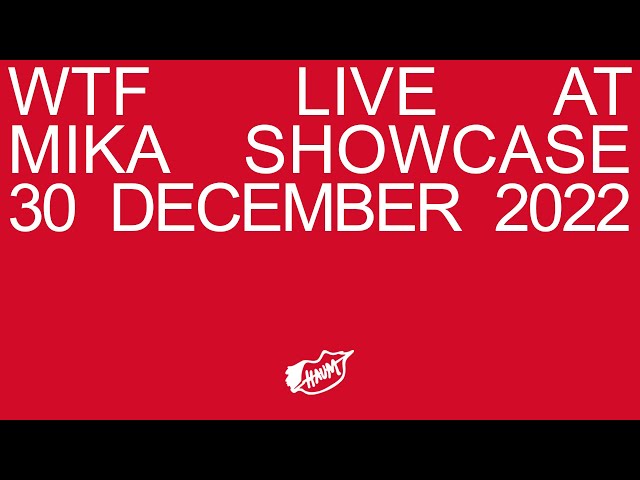 Write The Future live at FEBOTR-FESITS Showcase by Mika (December 30th, 2022)