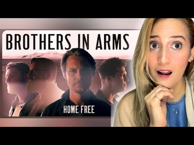 Reaction to Home Free | “Brothers in Arms” | 🤯