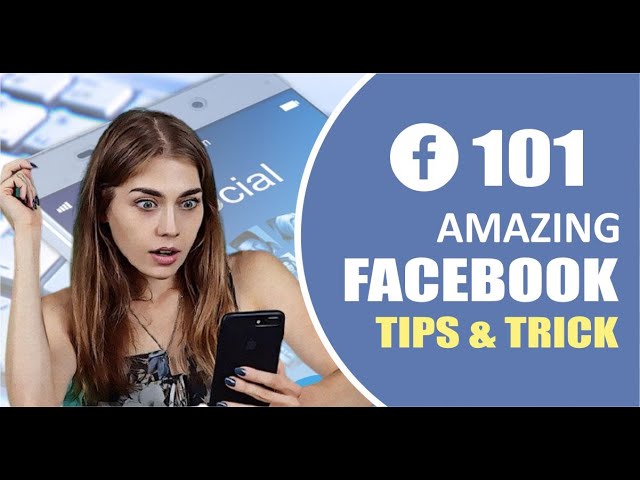 101 Amazing Facebook  Tips & Tricks - 2021 | Facebook Tips