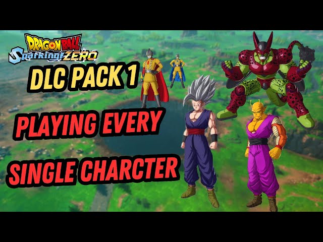 SPARKING! ZERO DLC PACK EARLY ACCESS GAMEPLAY!