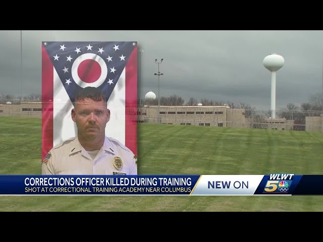 Corrections officer shot, killed during training exercise at Ohio facility