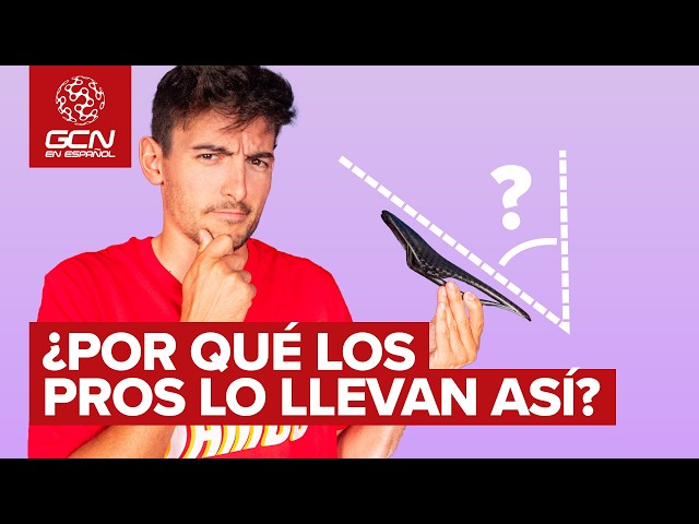 Inclinación del asiento bajo ¿Tiene alguna ventaja? | Ronda GCN #66