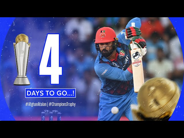 Mohammad Nabi's Fantastic Batting against Bangladesh | 4 Days to the ICC Champions Trophy | ACB