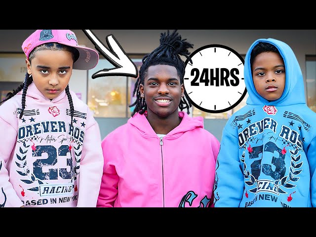 Living With Lil RT & KKingCee For 24 hours!