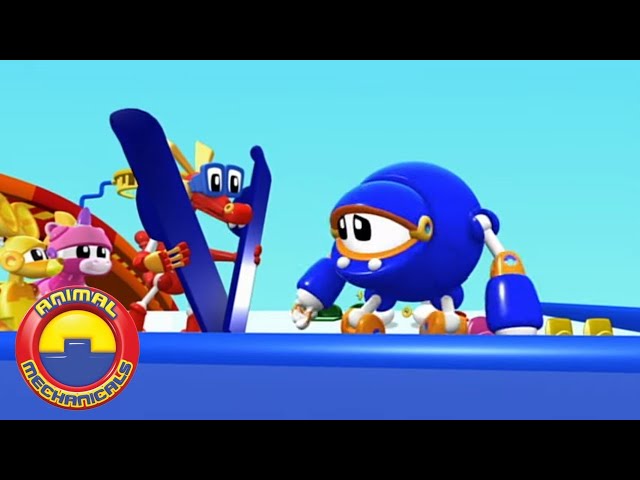 Animal Mechanicals | Mechana Skee Ball Island | Cartoons for Kids