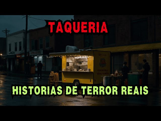 Histórias de Terror Jamais Contadas de TAQUEROS - Histórias Reais