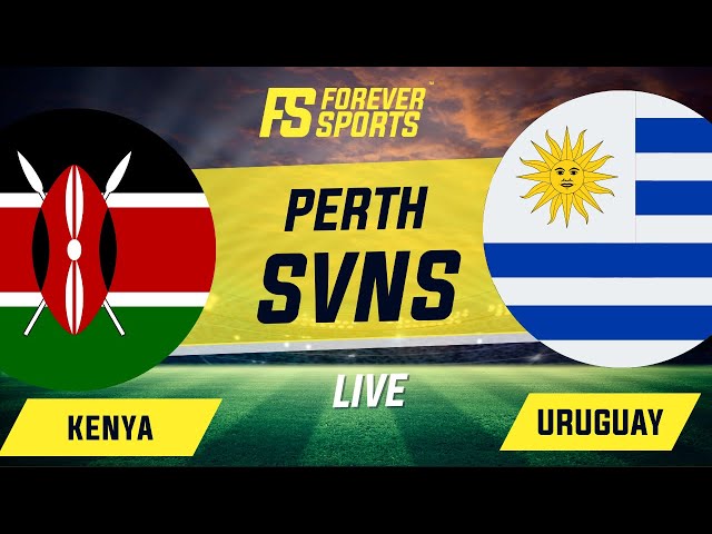 KENYA VS URUGUAY LIVE | Perth SVNS | Rugby Sevens Live Commentary & Watchalong