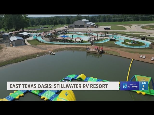 East Texas Oasis: Stillwater RV Resort attracts families from across the nation