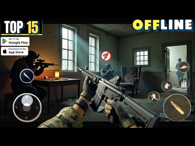 Top 15 best offline Games for Android 2025 part 3