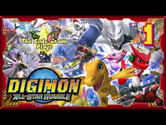 Button Bashin Mayhem | The Code Crown Plays: Digimon All-Star Rumble (PS3 ver.)