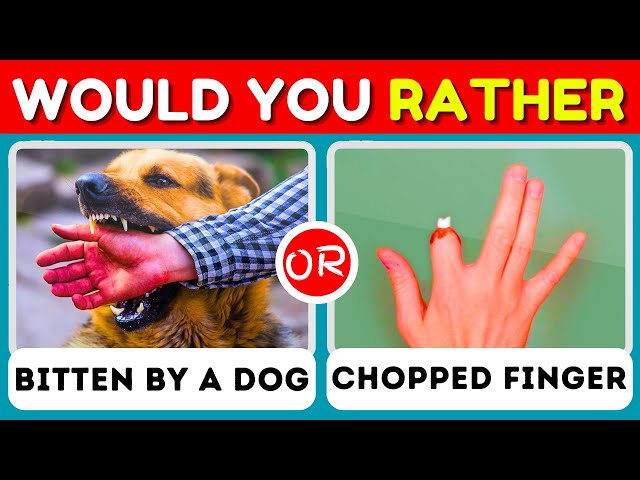 Would You Rather HARDEST Choices Ever! 😱😲