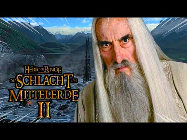 Eine riesige Hobbit-Armee nimmt Isengard ein.....I Schlacht um Mittelerde 2 I Multiplayer