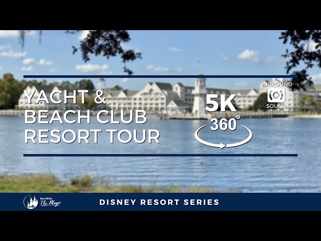 Walt Disney World's Yacht and Beach Club