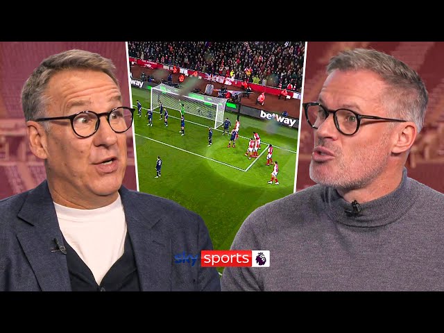 How do Arsenal keep scoring from corners? 🔍 | Super Sunday Analysis