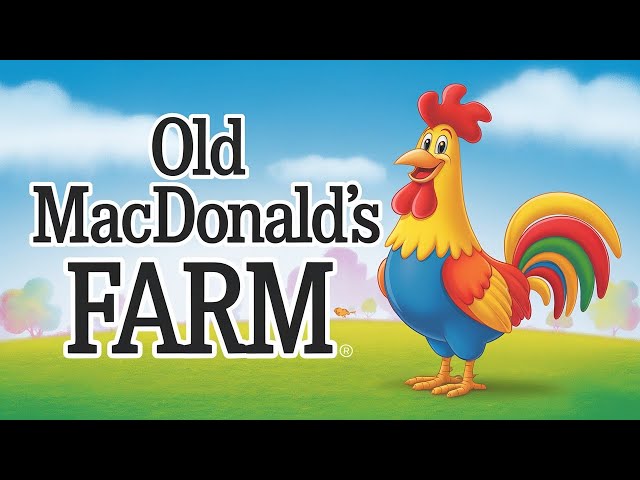 Old MacDonald Song! | Dance to the Famous Farm Song | KIDS EDU