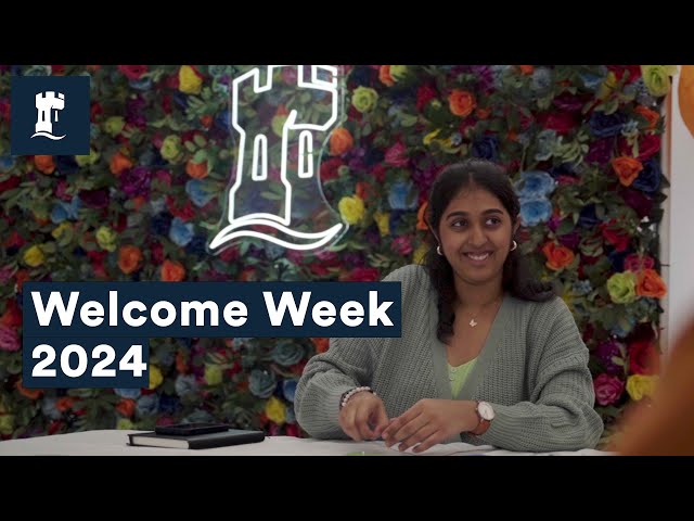 Welcome Week 2024 | University of Nottingham