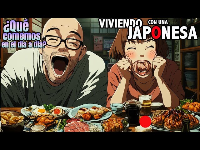 En mi vida diaria japonesa ¿Como comida española o japonesa? ¿Qué cocinamos y que compramos?