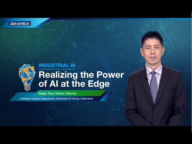 Industrial IoT Virtual Summit, Industrial AI USA, Advantech (한국어 번역)