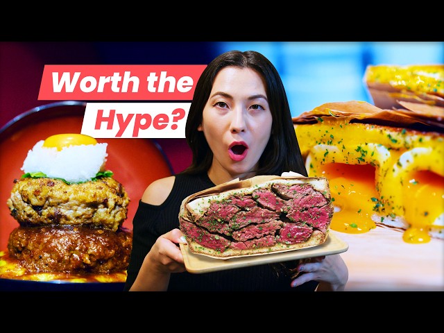 MORE Viral Tokyo Foods that Broke the Internet!