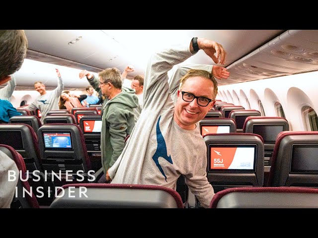 What It's Like To Test The World's Longest Flight