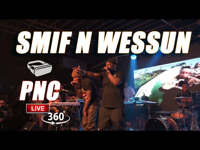 Smif N Wessun: A Hip-Hop Odyssey in VR 360