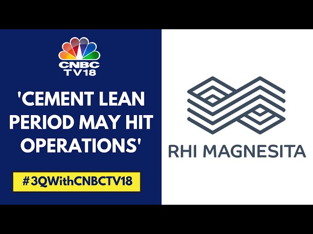 Tariffs & Geopolitical Tensions Have Impacted Exports: RHI Magnesita | CNBC TV18