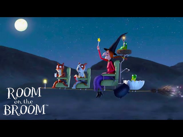 The Witch Makes a Fancy New Broom! 🧙‍♀️   @GruffaloWorld  : Compilation