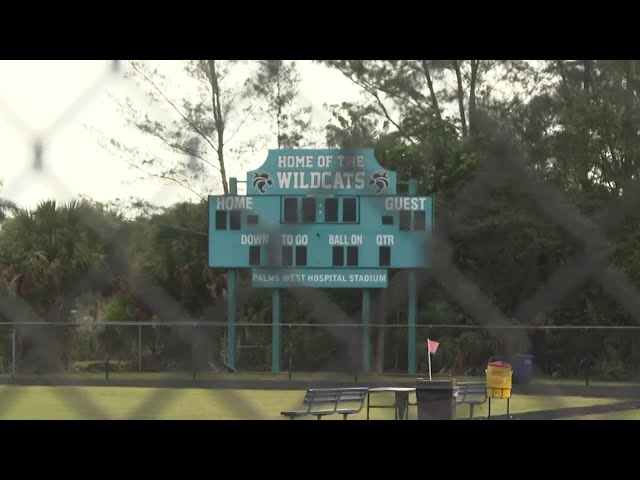 Thieves targeting school scoreboards in Palm Beach County