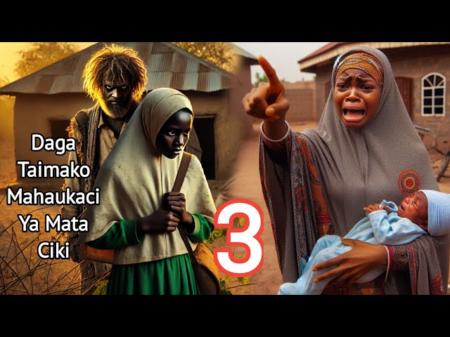 Labarin Aminatu Yar Shekara 16 Mahaukaci Ya Mata Ciki. Part 3 #tatsuniya #africanfolktales #Labarina