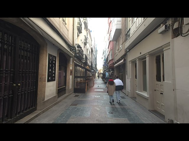 Calle Galera. A Coruña (VR180 3D)