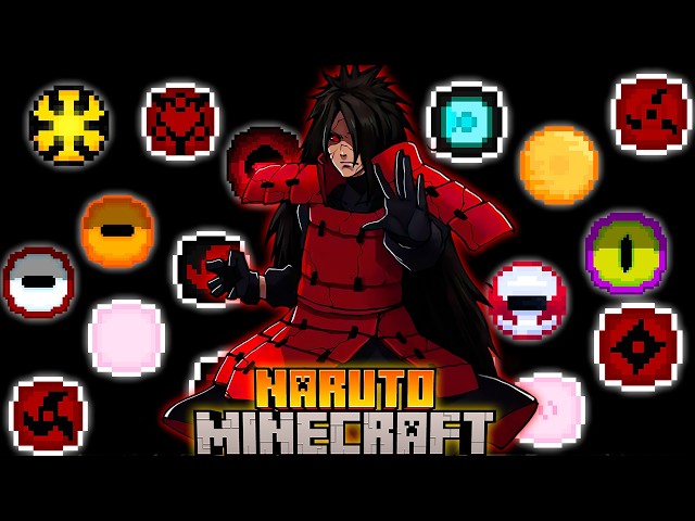 Nova Addon de Naruto Incrível para Minecraft PE - Atualização 1.21.51+