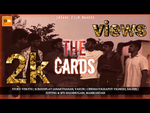 THE CARDS 🃏| THRILLER SHORT FILM TAMIL  ( ENGLISH) SUBTITLE | IFM | 2024