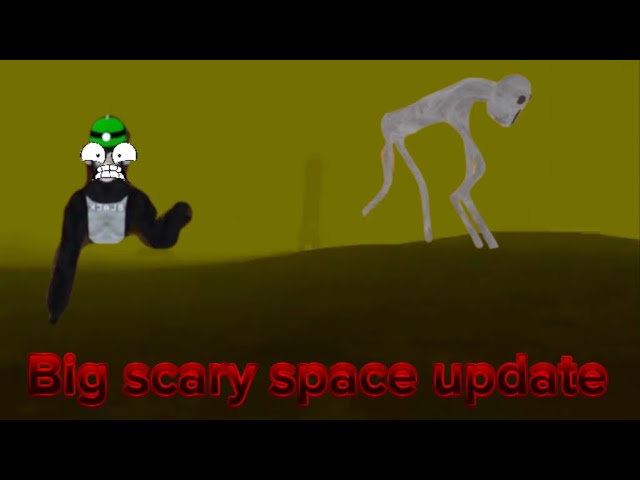 Playing big scary space update this #bigscary