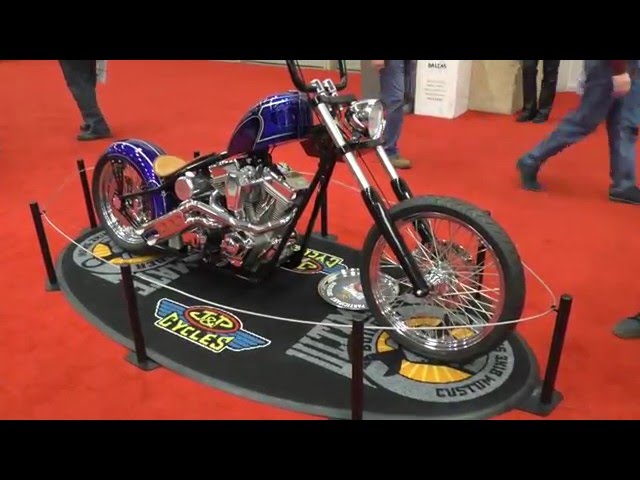 West Coast Choppers CFL from Slab Cycles  (Video Interviews)