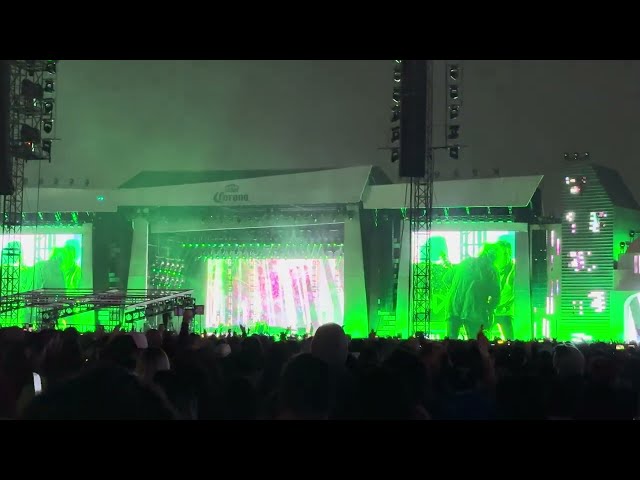 The Cure - A Forest. Live at Corona Capital 2023, México City, México.