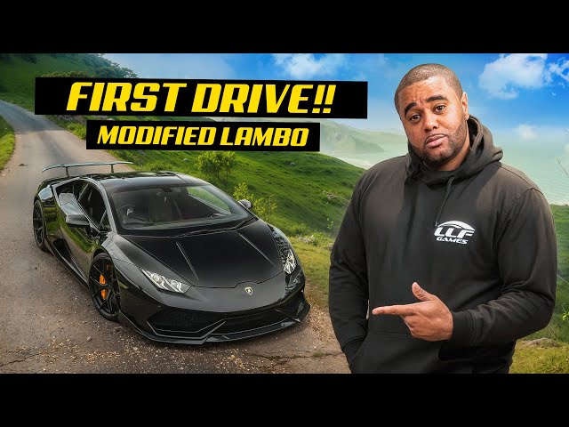 MEET THE 200MPH LAMBORGHINI HURACAN!! **POV DRIVE**