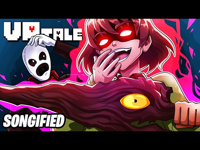 "I Can Destroy You Anytime I Wish!" VRtale Season 4 Songified!