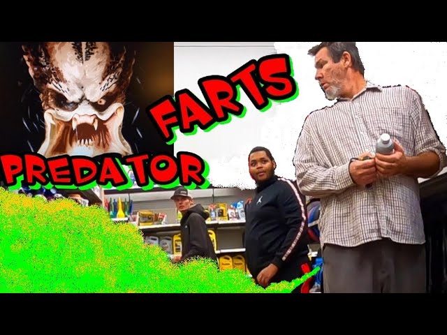 FARTING That Sounds Like the PREDATOR ALIEN!!! 👽💩 (Wet Fart Prank) 🤣