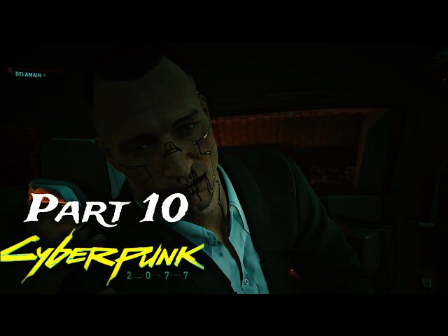 CYBERPUNK 2077 PS5 Slim Walkthrough Gameplay Part 10 - THE HEIST 3/3 (FULL GAME)