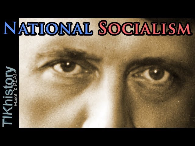 National Socialism WAS Socialism | Rethinking WW2 History