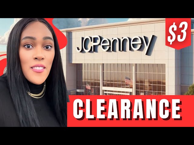 RUN!! You Won’t Believe This! Everything is $3 at JCPenney!  CRAZY Clearance Sale!