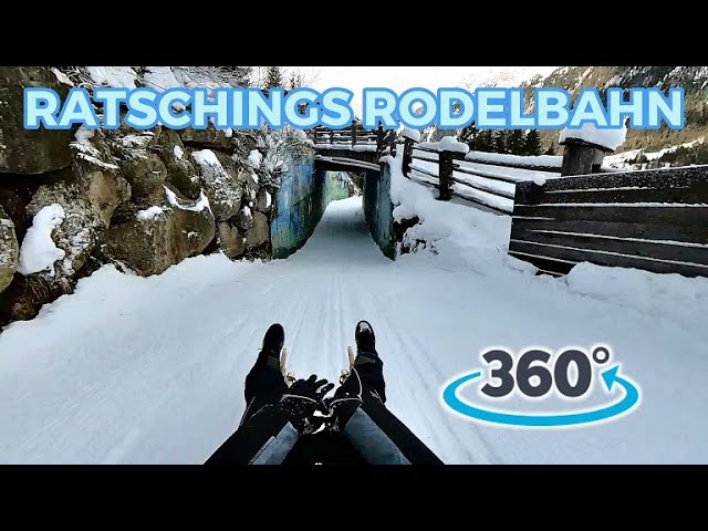 Ratschings Rodelbahn 360°/Pista slittini Racines 360°