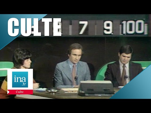 Des Chiffres et Des Lettres, 45 ans d'émissions cultes | Archive INA