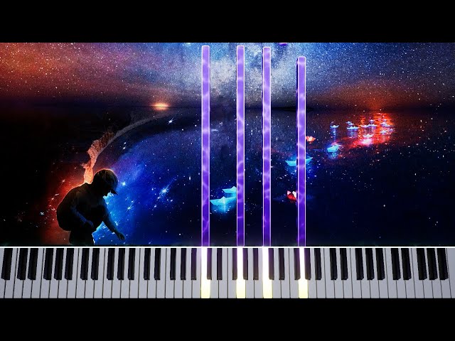 Akmigone "Love Story  ~ Full Album" - Keyboard Visualizer + Midi