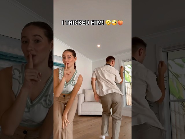 WAIT FOR THE END! 🤣 vidrado em você TikTok trend! Dc: Zahide #dance #funny #trend #viral #couple