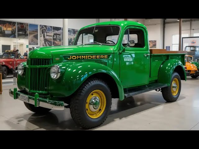 2025 John Deere Pickup Truck Review – Built Tough or Just for Show