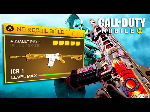 ICR 1 NO RECOIL CLASS IN COD MOBILE