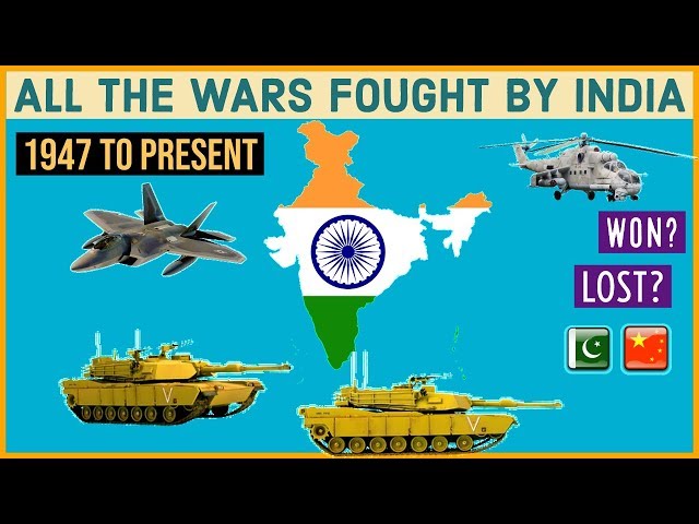 All The Wars Fought By India |  1947 To Present