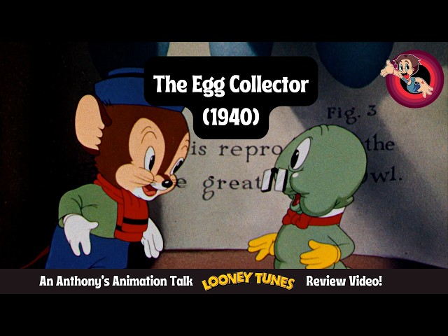 The Egg Collector (1940) Breakdown: Sniffles' Hunt for Barn Owl Eggs!