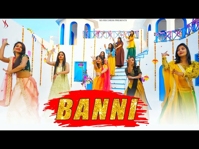 BANNI Rajasthani Song (Official Video) | Kapil Jangir Ft. Komal Kanwar Amrawat | Wedding Dance Song